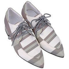 Women s Pointed Oxford Shoes 