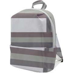 Zip Up Backpack 