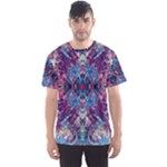 Abstract symmetry Men s Sport Mesh T-Shirt