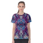 Abstract symmetry Women s Cotton T-Shirt