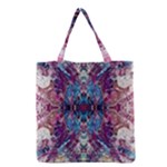 Abstract symmetry Grocery Tote Bag