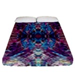 Abstract symmetry Fitted Sheet (Queen Size)