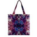 Zipper Grocery Tote Bag 