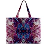 Abstract symmetry Zipper Mini Tote Bag