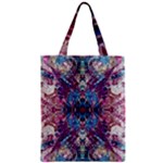 Abstract symmetry Zipper Classic Tote Bag