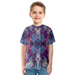 Abstract symmetry Kids  Sport Mesh T-Shirt