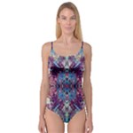 Abstract symmetry Camisole Leotard 