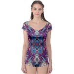 Abstract symmetry Boyleg Leotard 