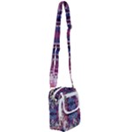 Abstract symmetry Shoulder Strap Belt Bag