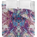 Abstract symmetry Duvet Cover Double Side (King Size)