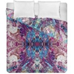 Abstract symmetry Duvet Cover Double Side (California King Size)