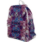 Abstract symmetry Top Flap Backpack