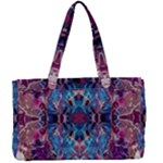 Abstract symmetry Canvas Work Bag