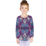 Abstract symmetry Kids  Long Sleeve T-Shirt