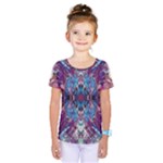 Abstract symmetry Kids  One Piece T-Shirt