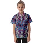 Abstract symmetry Kids  Short Sleeve Shirt