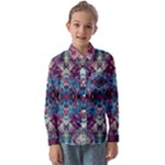 Abstract symmetry Kids  Long Sleeve Shirt