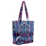 Abstract symmetry Everyday Shoulder Bag with Pouch Bag