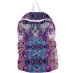 Abstract symmetry Foldable Lightweight Backpack