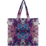 Abstract symmetry Canvas Travel Bag