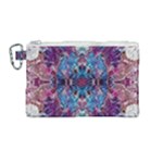 Abstract symmetry Canvas Cosmetic Bag (Medium)