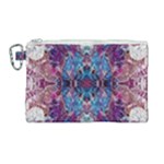 Abstract symmetry Canvas Cosmetic Bag (Large)