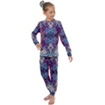 Abstract symmetry Kids  Long Sleeve Set 