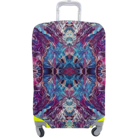 Abstract symmetry Luggage Cover (Large) from ArtsNow.com