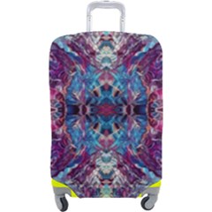 Abstract symmetry Luggage Cover (Large) from ArtsNow.com