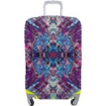 Abstract symmetry Luggage Cover (Large)