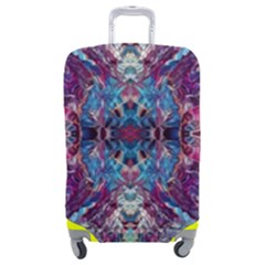 Abstract symmetry Luggage Cover (Medium) from ArtsNow.com