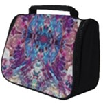 Abstract symmetry Full Print Travel Pouch (Big)