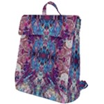 Abstract symmetry Flap Top Backpack