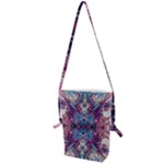 Abstract symmetry Folding Shoulder Bag