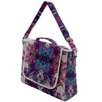 Abstract symmetry Box Up Messenger Bag