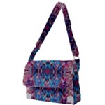 Abstract symmetry Full Print Messenger Bag (S)