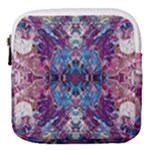 Abstract symmetry Mini Square Pouch