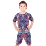 Abstract symmetry Kids  T-Shirt and Shorts Set