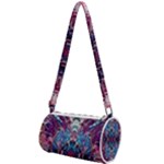 Abstract symmetry Mini Cylinder Bag