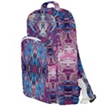 Abstract symmetry Double Compartment Backpack