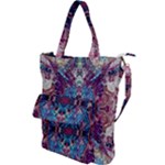 Abstract symmetry Shoulder Tote Bag