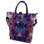 Abstract symmetry Buckle Top Tote Bag