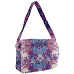 Abstract symmetry Courier Bag