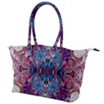 Abstract symmetry Canvas Shoulder Bag