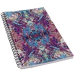 Abstract symmetry 5.5  x 8.5  Notebook