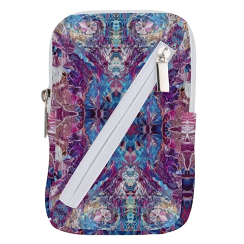 Abstract symmetry Belt Pouch Bag (Large) from ArtsNow.com