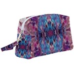 Abstract symmetry Wristlet Pouch Bag (Large)