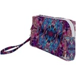 Abstract symmetry Wristlet Pouch Bag (Small)