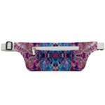 Abstract symmetry Active Waist Bag