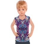 Abstract symmetry Kids  Sport Tank Top